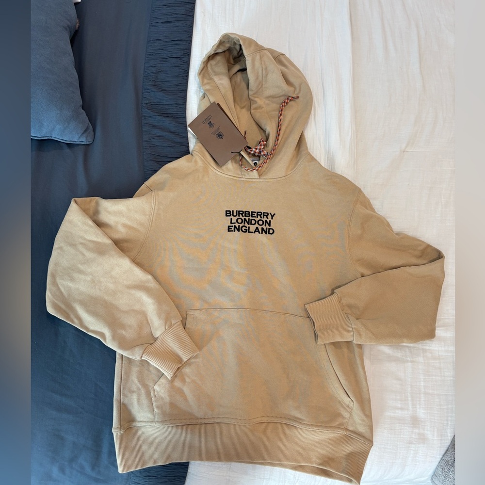 Never Worn Burberry Hoodie